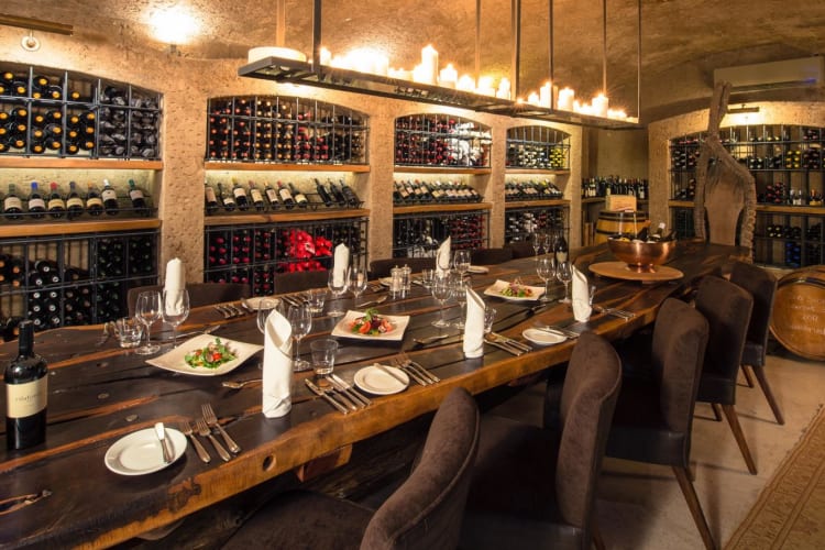 Earth Lodge - Cellar